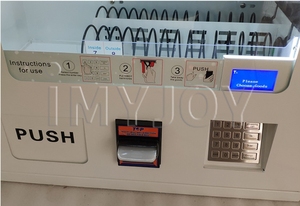 In Metro Bus Maske Kondom vending maschinen kleine wand montiert - Product Image 5