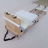 Offre Spéciale : Kit Reformer Pilates Premium en Bois de Chêne pour Studio, incluant Lit Reformer, Cadillac, Chaise Barrel et Correcteur de Colonne Vertébrale