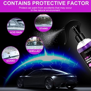 Auto Agent Ceramic Car Wash Fortify Car Nano Ceramic rivestimento rapido <span class=keywords><strong>lucidatura</strong></span> spray Wax - Product Image 4