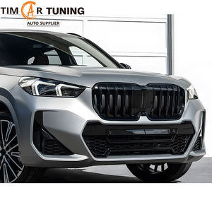 Grille avant TIM de remplacement pour <span class=keywords><strong>BMW</strong></span> X1 (U11) <span class=keywords><strong>2023</strong></span>+ Noir brillant et tricolore X1 U11 Grille double/simple - Product Image 6