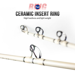 Canne à pêche en <span class=keywords><strong>mer</strong></span> OEM/ODM Saltwater Game 1 <span class=keywords><strong>Section</strong></span> 5'5'' 7' Deep Drop Ocean Jigging Rod FUJI Gold Guides pour thon et marlin - Product Image 4