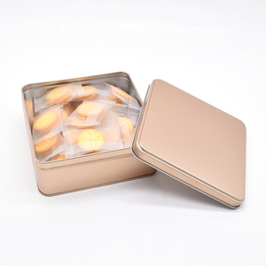 Boîte <span class=keywords><strong>en</strong></span> <span class=keywords><strong>métal</strong></span> carrée personnalisée pour Noël, idéale pour Panettone, Blakava, Knafeh, gâteaux sucrés, chocolats, biscuits – Emballage <span class=keywords><strong>en</strong></span> <span class=keywords><strong>métal</strong></span> - Product Image 5