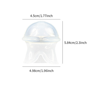 Perangkat penahan lidah silikon Anti mendengkur, perangkat tidur lebih baik bernapas, pelindung malam, bantuan kesehatan, solusi anti-mendengkur - Product Image 6