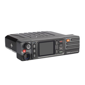 Radio móvil para vehículo de 45/50W UHF VHF de largo alcance, walkie-talkie para coche Caltta PM790 con posicionamiento y Bluetooth - Product Image 3