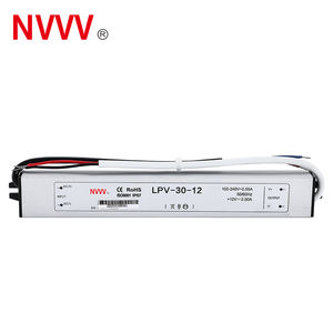 SMPS IP67 impermeabile LPV 30W all'aperto completamente sigillato industriale intelligente automaticamente alimentatore di commutazione ambientale - Product Image 5