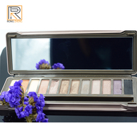 Boîtes en étain personnalisées en gros pour palettes de fards à paupières et eye-liners, emballage cadeau exquis