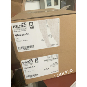 1 unidad de actuador de válvula de aire eléctrico BELIMO GM24A-SR usado - Product Image 4