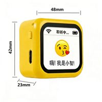 Robot Educativo Xiaozhi AI DeepSeek con Chat de Voz Mejorado, Diseño Inteligente, Juguete de ABS para Niños de 5 a 13 Años