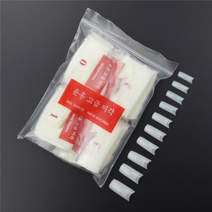 500 pièces demi-couverture tête carrée français <span class=keywords><strong>faux</strong></span> <span class=keywords><strong>ongles</strong></span> ABS <span class=keywords><strong>ongles</strong></span> artificiels ABS acrylique presse sur <span class=keywords><strong>ongles</strong></span> Salon <span class=keywords><strong>manucure</strong></span> - Product Image 6