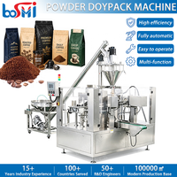 Machine d'emballage automatique haute précision pour sachets stand-up 500g 1kg, pour poudre de cacao et poudre de café