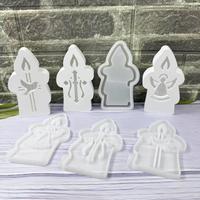 Moule en silicone pour décoration murale de projection en plâtre et ciment M55123 Resurrection