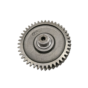 Accessoires moto : Pignon principal à quatre dents et double pignon à dents saillantes pour scooters GY6 125 cc 150 cc - Product Image 3