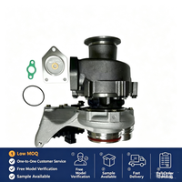 Turbocompresseur pour BMW Série 1, Série 3, Série 5, X1, X3, moteur N47D20C 2.0D, référence OE 11655A3B052, ensemble turbocompresseur, pièces automobiles