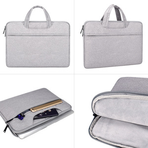 Logo personnalisé en usine polyester hommes mode voyage sac fourre-tout pour <span class=keywords><strong>ordinateur</strong></span> portable housse d'<span class=keywords><strong>ordinateur</strong></span> pour Macbook - Product Image 3