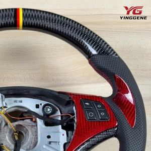 <span class=keywords><strong>Volante</strong></span> de Fibra de Carbono Real para <span class=keywords><strong>BMW</strong></span> E90 E92 E93 320i 325i 330i 335i 330d 2006-2012, <span class=keywords><strong>Volante</strong></span> Deportivo de Alta Calidad, Estilo Personalizado - Product Image 3