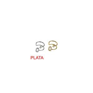 แหวนแฟชั่น สแตนเลส 316L ชุบทอง PVD ทนทาน เป็นมิตรต่อสิ่งแวดล้อม PLATA - Product Image 2