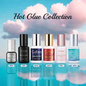 กาวติดขนตาปลอม Gollee Vegan Strong Hold กันน้ำ กันน้ำมัน ปราศจากแอลกอฮอล์ ปราศจากน้ำยาง ปลอดสารพิษ ไม่ก่อให้เกิดอาการแพ้ - Product Image 4