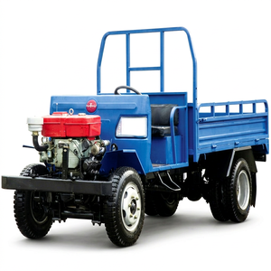 Mini Camioneta 4x4 con Motor, Vehículo Utilitario Compacto para Transporte en Obras de Construcción - Product Image 1