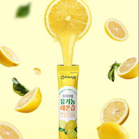 Biologische Citroensap Vloeibare Stick Dagelijkse Detox Vitamine Drink Dagelijkse Antioxidant Hoge Vitamine C Voedingsstick Private Label