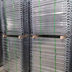 Ray-Zen <span class=keywords><strong>SP</strong></span> papan baja perancah dengan kait Hot-Dip galvanis 1830x400mm untuk renovasi bagian perancah tangga konstruksi - Product Image 5