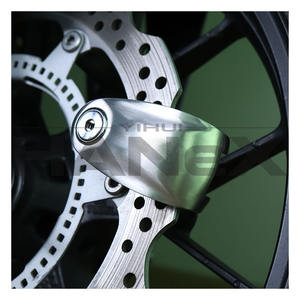 Bloqueo de freno de disco <span class=keywords><strong>para</strong></span> motocicleta, bloqueo de freno de disco antirrobo, bloqueo de rueda de seguridad, accesorios <span class=keywords><strong>para</strong></span> patinete - Product Image 6