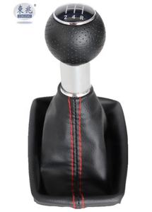 Cubierta de arranque de perilla de cambio de marchas de cuero de velocidad 5/6 para <span class=keywords><strong>Audi</strong></span> A4 S4 B8 8K/ A5 8T/ <span class=keywords><strong>Q5</strong></span> 8R s-line - Product Image 2