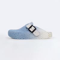 Nouvelles pantoufles en résine 3D imprimées, légères, confortables, à bout ouvert, pour tous les jours, décontractées, chaussures de plage