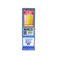 Usine directe 32 pouces écran Arcade Machine échange automatique de pièces métal matière plastique Amusement 32 jeux à jetons