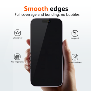 Protector de Pantalla de Vidrio Templado Transparente Antirrayaduras 9H 2.5D Personalizado OEM <span class=keywords><strong>para</strong></span> Xiaomi Poco X7 X8 PRO MAX - Product Image 6