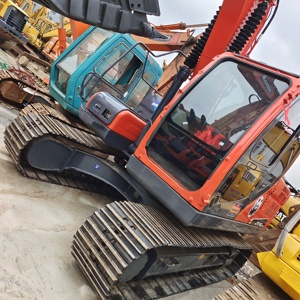 Excavadora Usada Doosan Dx150 en Buen Estado de Funcionamiento, Precio Bajo, 15 Toneladas, Motor Hidráulico de Orugas, Caja de Cambios, Modelo 2018 - Product Image 3