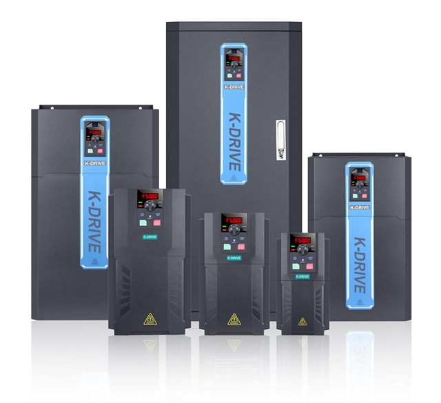K-Drive KD600 380V 1HP/0.75kW Variable Frequency Drive (VFD) CE & ISO Certified 3-Year Warranty Vector Control Customizable