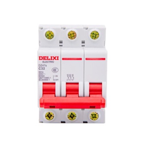 Bộ Ngắt Mạch 3 Cực Delixi DC MCB DZ47SZ, Bộ Ngắt Mạch Nút Ấn 150a - Product Image 4