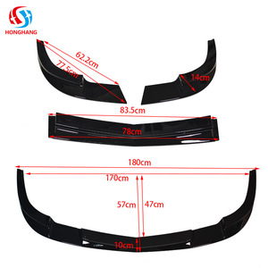 Carbon Fiber Color Front Bumper Splitter Lip Carbon Fiber <strong>for</strong> Chevrolet <strong>Corvette</strong> C5 <strong>C6</strong> C7 C8 <strong>Z06</strong> <strong>Body</strong> <strong>Kit</strong> Accessories