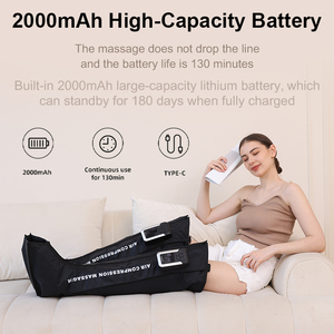 Latest Products Smart Air Thigh Foot and Calf Leg <b>Machine</b> for With Compression Circulation ST-504 Leg ST-504 - Product Image 5