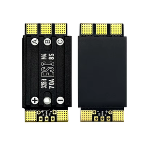 Aocoda-RC 70A/80A 3~8S ESC Único para Drones de Carreras, Avión RC, Control Remoto de Plástico, Marco de Carbono, Accesorio de Batería para FPV - Product Image 6