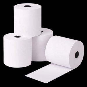 Papel Térmico de Alta Calidad al Mejor Precio, Tamaño 80*80mm, Opciones Disponibles de 57*40mm - Product Image 1