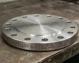 Brida Ciega de Monel 400 ASTM B564 - Product Image 1