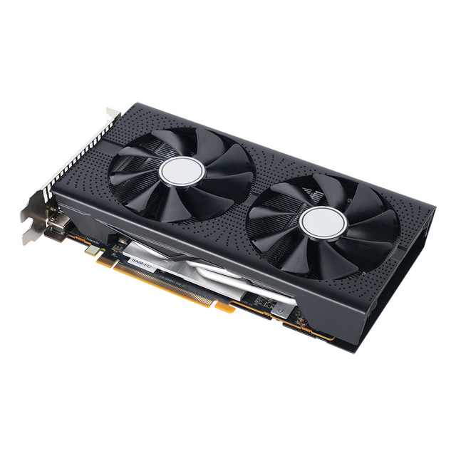 Refurbished Graphics Card Radeon Rx580 8g 2048SP Gaming Office Video Card GPU 580 8gb