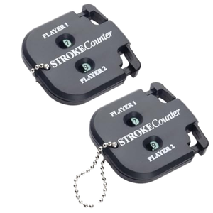 <span class=keywords><strong>Compteur</strong></span> de score de <span class=keywords><strong>golf</strong></span> portable pour <span class=keywords><strong>2</strong></span> joueurs, mini-<span class=keywords><strong>compteur</strong></span> de coups de <span class=keywords><strong>golf</strong></span> en ABS, accessoires professionnels pour le comptage des scores de <span class=keywords><strong>golf</strong></span> - Product Image 1