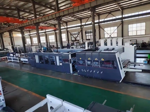 Full Automatic Corrugated Carton Flexo Printing Folder Gluing Strapping - Product Image 3