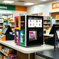Distributeur automatique de boissons protéinées intelligent pour table, avec système de mélange automatique et d'auto-nettoyage pour les salles de sport