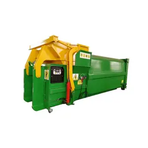 12cbm mobile trash compactor