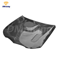 Capot en fibre de carbone de style V pour BMW Série 3 E92 LCI 2009-2013