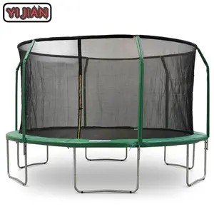 Yijian 16FT 정원 큰 트램폴린 그물 아이 점프 침대