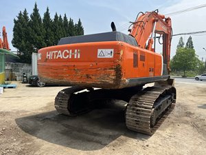 Excavatrice d'occasion HITACHI ZX350 modèle 2022, poids opérationnel de 35 tonnes, capacité de la benne de 1,6 m3, creuser, construire, prix bas, heures normales - Product Image 4