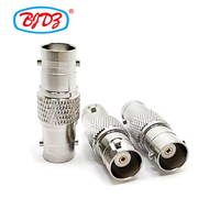 Usine 50Ohm BNC Femelle Jack vers BNC Femelle Jack Barrel Sdi Connecteur pour CCTV Caméra RF Coax Coaxial Adaptateur Adaptateur Convertisseur