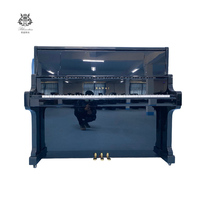 Piano Akustik Mekanik Tegak Profesional KAWAI US-50 Bekas dari Jepang, Keyboard Kayu Solid Nanmu, Palu (Hammer) untuk Anak-Anak