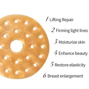 Patch Raffermissant et Repulpant pour la Poitrine Body Beauty - Masque Doré Hydratant et Nourrissant pour le Remodelage des Seins - Product Image 6