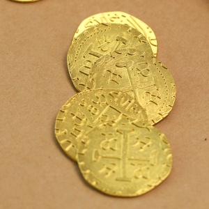 Pièces <span class=keywords><strong>de</strong></span> monnaie <span class=keywords><strong>de</strong></span> pirate en métal pour décoration d'Halloween, pièces <span class=keywords><strong>de</strong></span> trésor, accessoires <span class=keywords><strong>de</strong></span> <span class=keywords><strong>jeu</strong></span> <span class=keywords><strong>de</strong></span> fête et <span class=keywords><strong>de</strong></span> chasse au trésor - Product Image 3