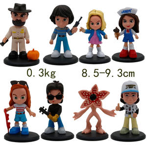Figuras Artesanales de <span class=keywords><strong>Stranger</strong></span> <span class=keywords><strong>Things</strong></span>, <span class=keywords><strong>Serie</strong></span> Completa, Artículos Decorativos de Mesa Relacionados con la Película, en Caja y Bolsa de Embalaje - Product Image 6